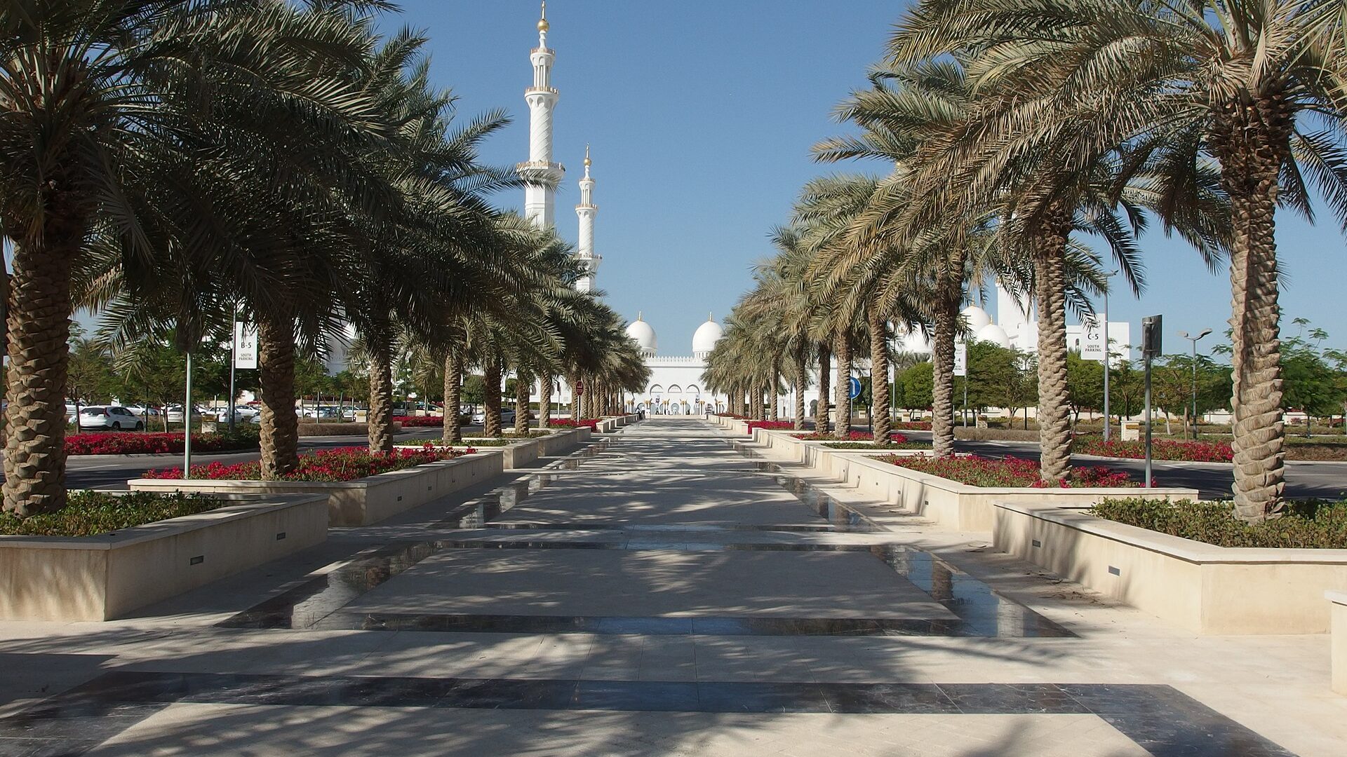 Sheikh Zayed Grand Mosque, Abu Dhabi