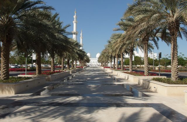Sheikh Zayed Grand Mosque, Abu Dhabi