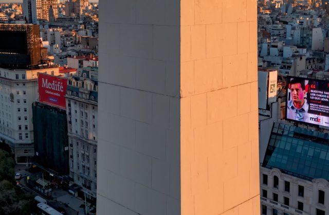 The Obelisco, Buenos Aires, Argentina