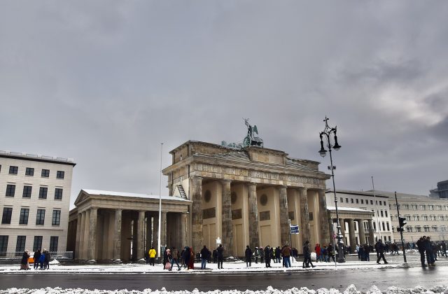 Brandenburg Gate, Berlin