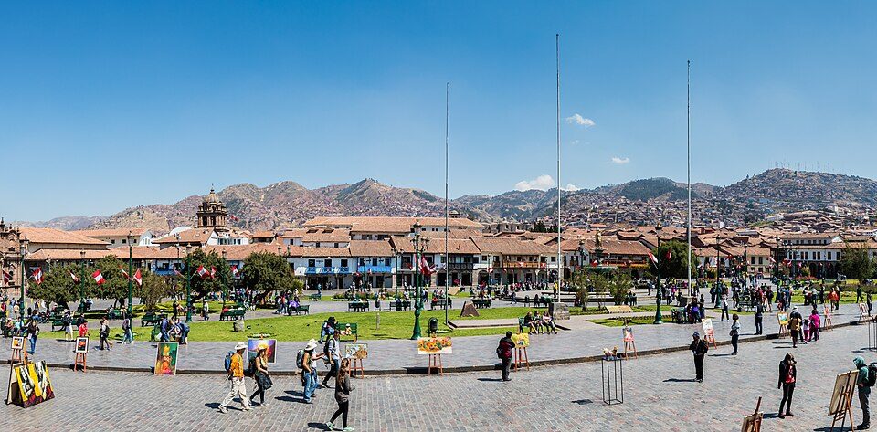 Plaza de Armas, Cusco, Peru