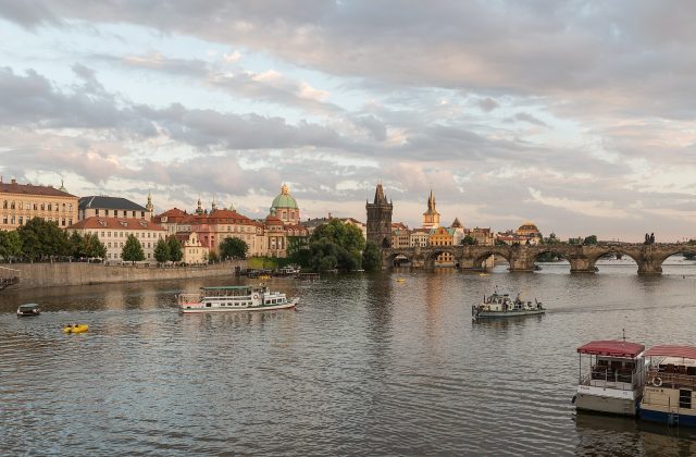 Charles Bridge, Prague, Czech Republic