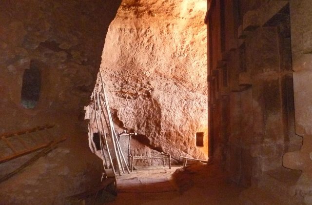 Rock-hewn church, Lalibela, Ethiopia