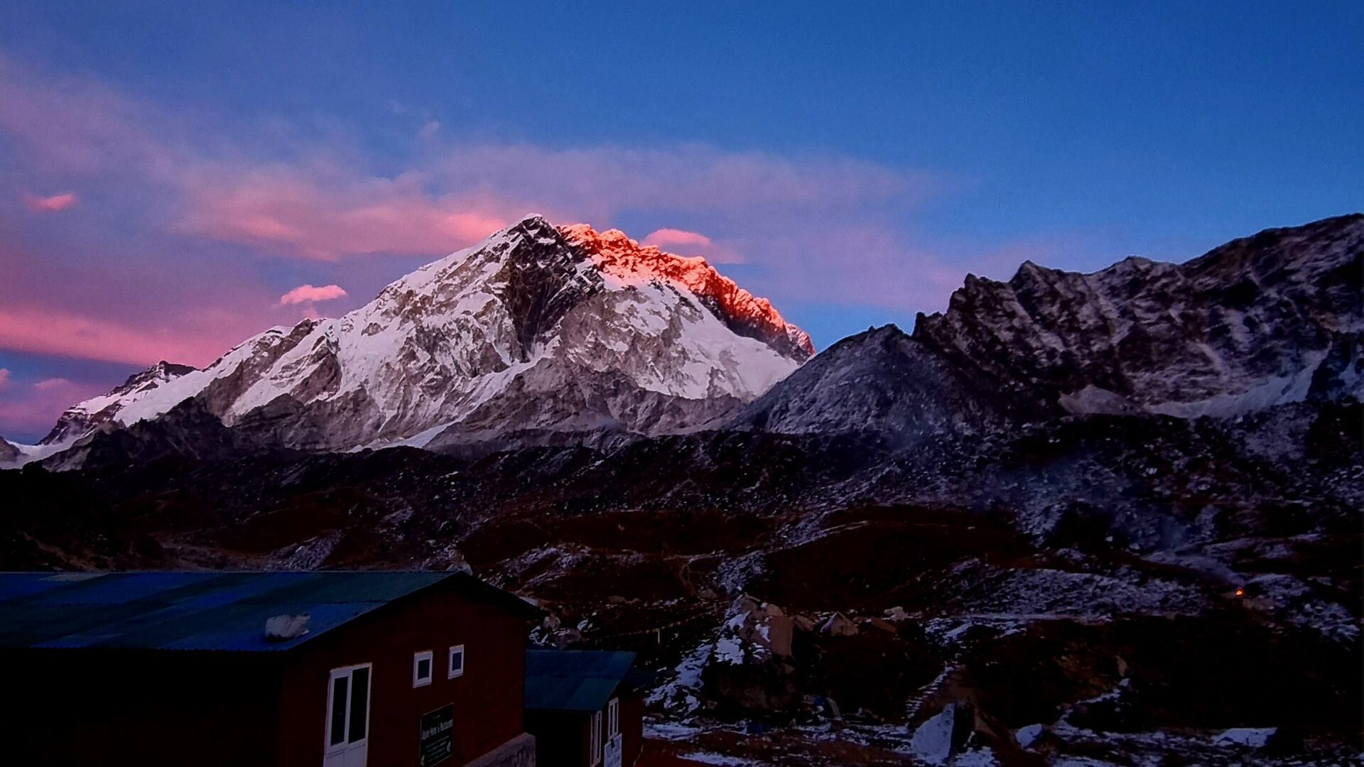 Everest Base Camp trek, Nepal