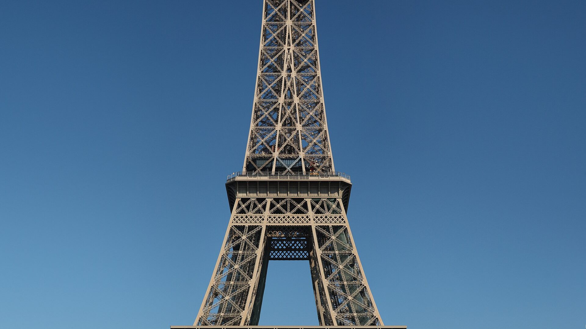 The Eiffel Tower in Paris, France