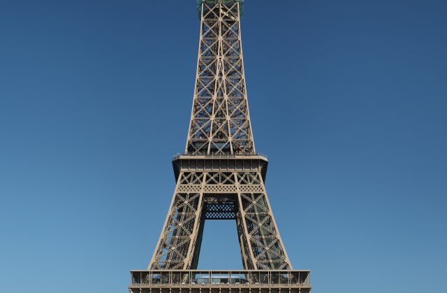 The Eiffel Tower in Paris, France