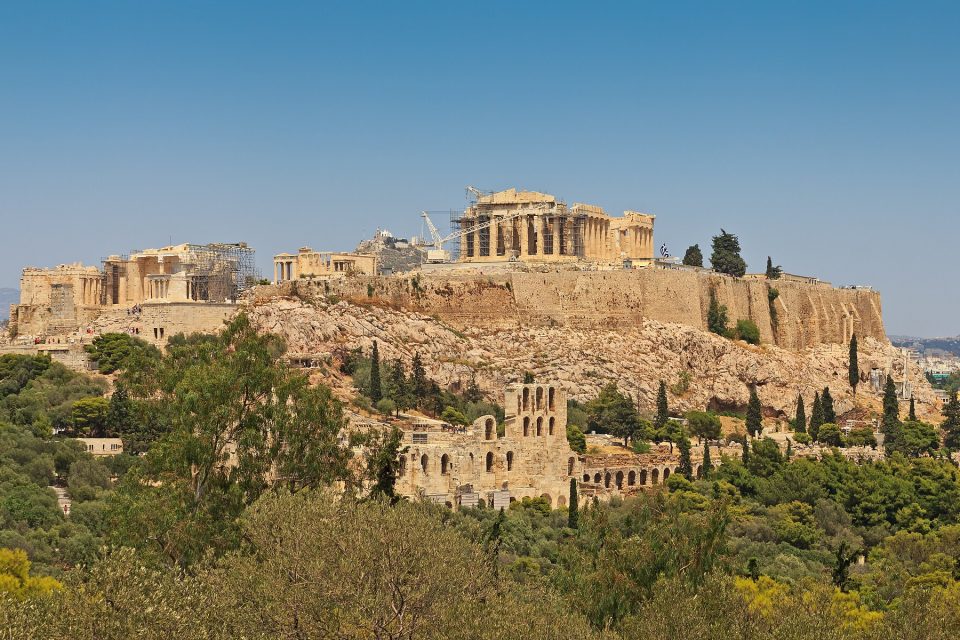 The Acropolis of Athens, Greece