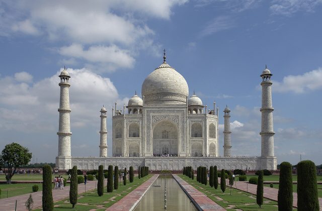 The Taj Mahal, Agra, India
