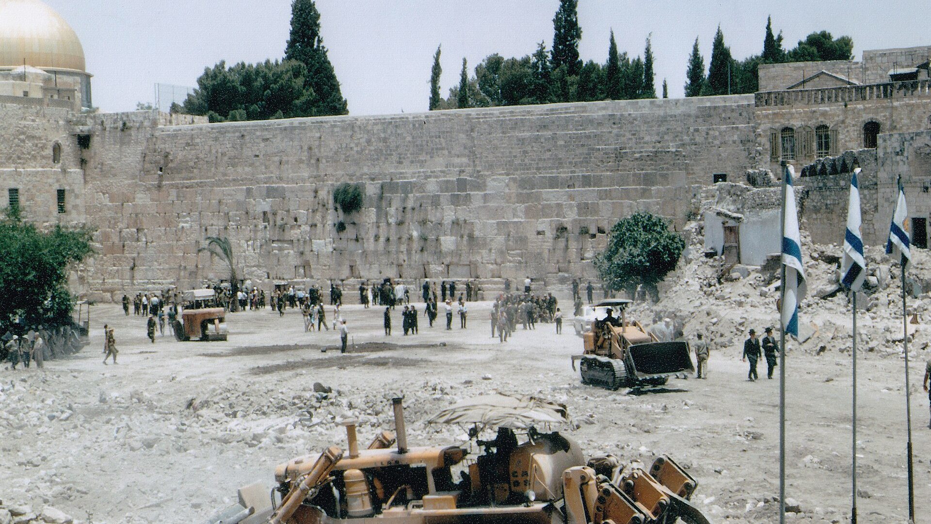 The Western Wall, Jerusalem