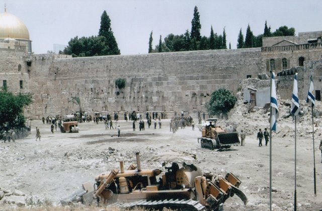 The Western Wall, Jerusalem