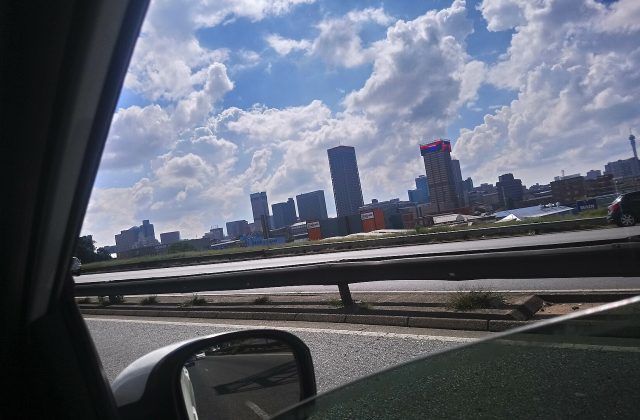 Johannesburg skyline, South Africa