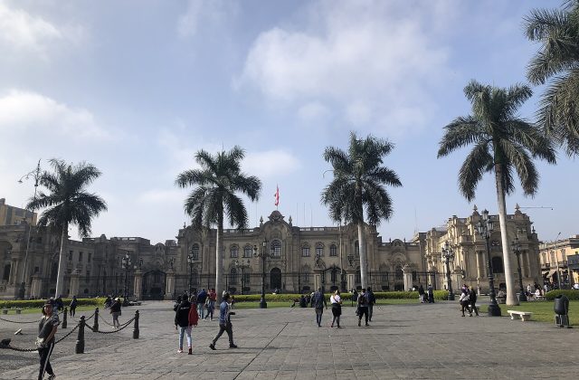 Plaza Mayor, Lima, Peru