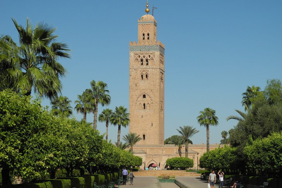 The Koutoubia Mosque, Marrakech