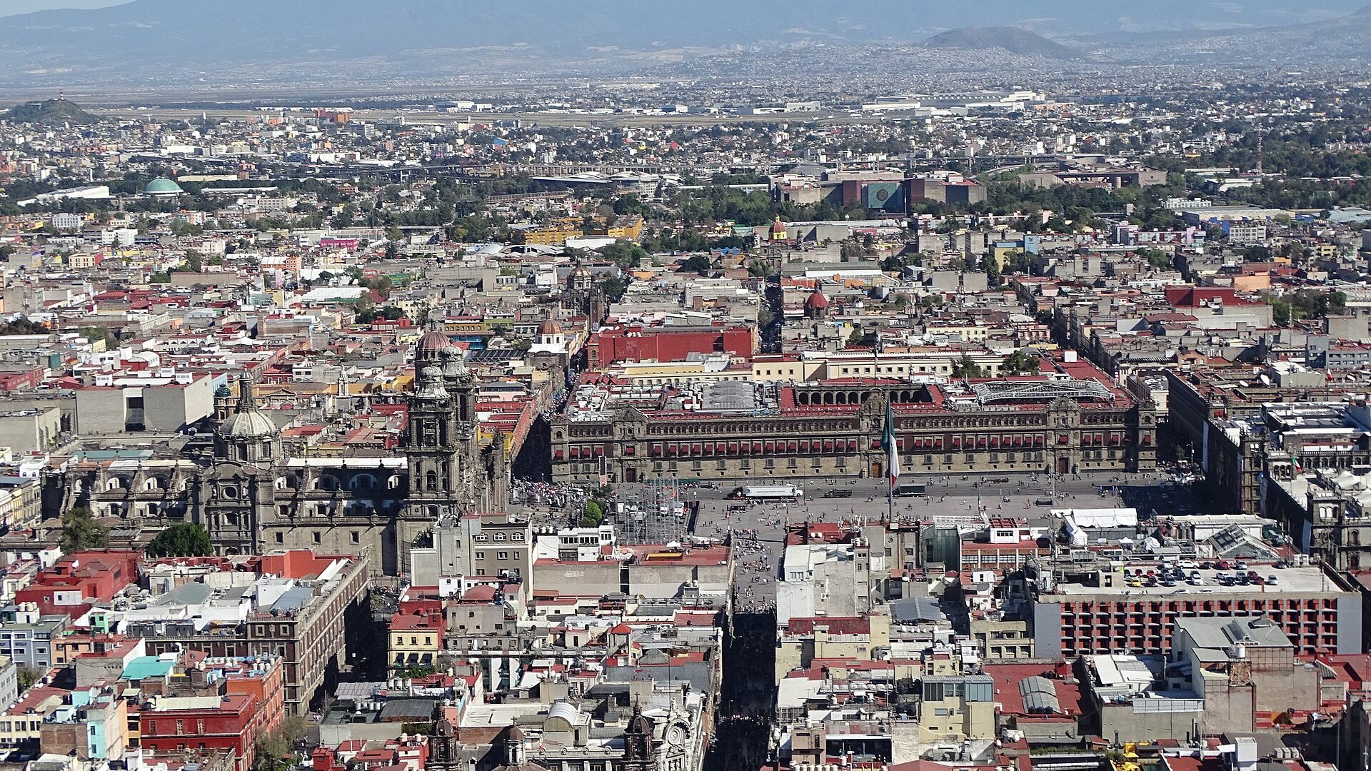 The Zócalo, Mexico City