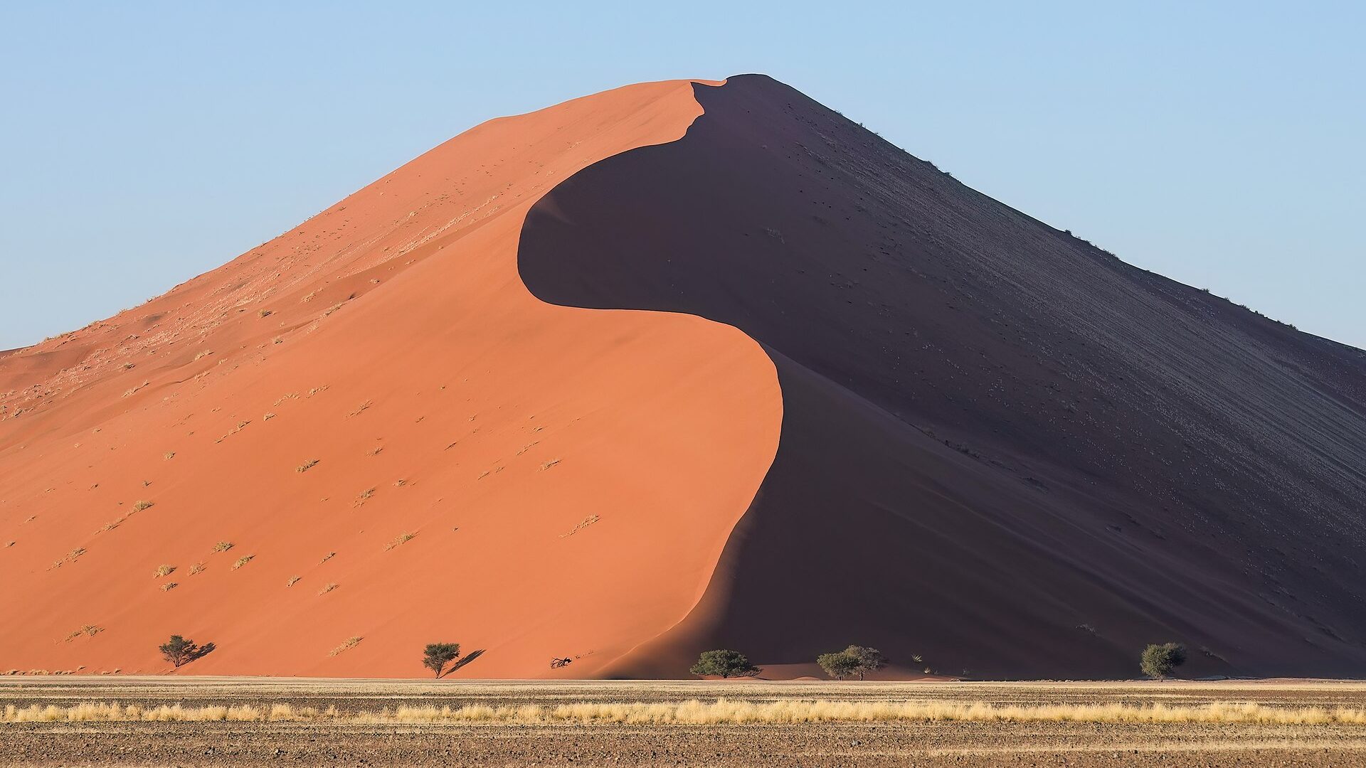 Sossusvlei dunes, Namibia