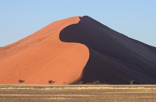 Sossusvlei dunes, Namibia