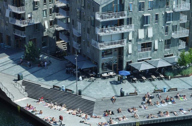 Oslo waterfront, Norway