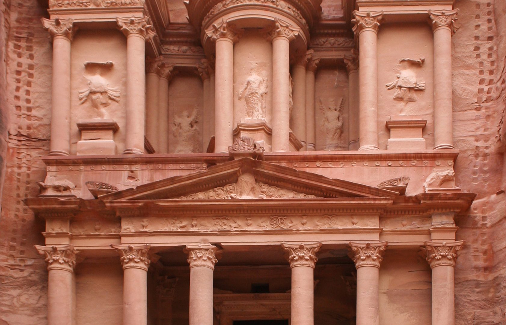 Al-Khazneh (the Treasury), Petra, Jordan