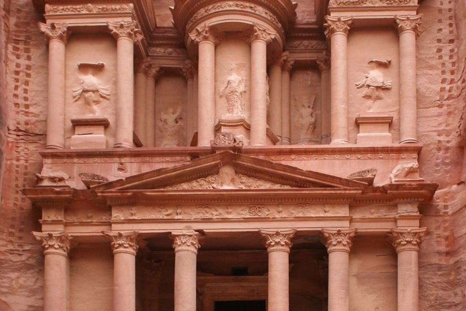 Al-Khazneh (the Treasury), Petra, Jordan