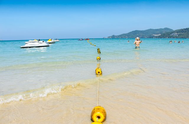 A beach in Phuket, Thailand