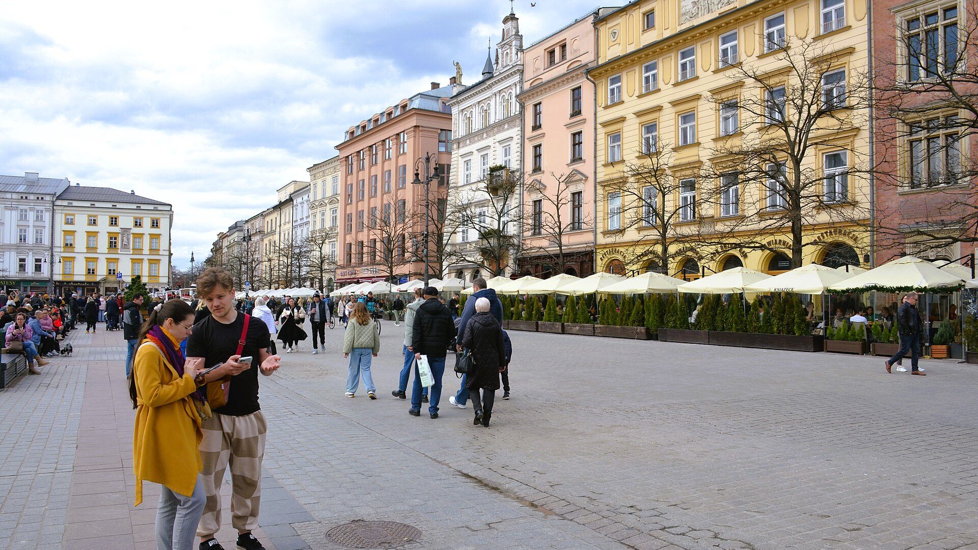 Main Market Square, Kraków, Poland