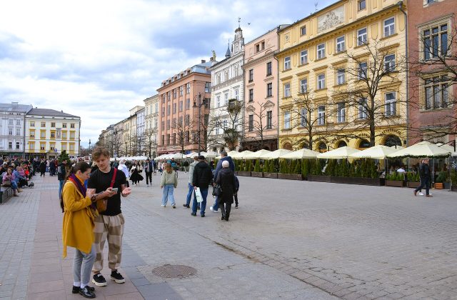 Main Market Square, Kraków, Poland