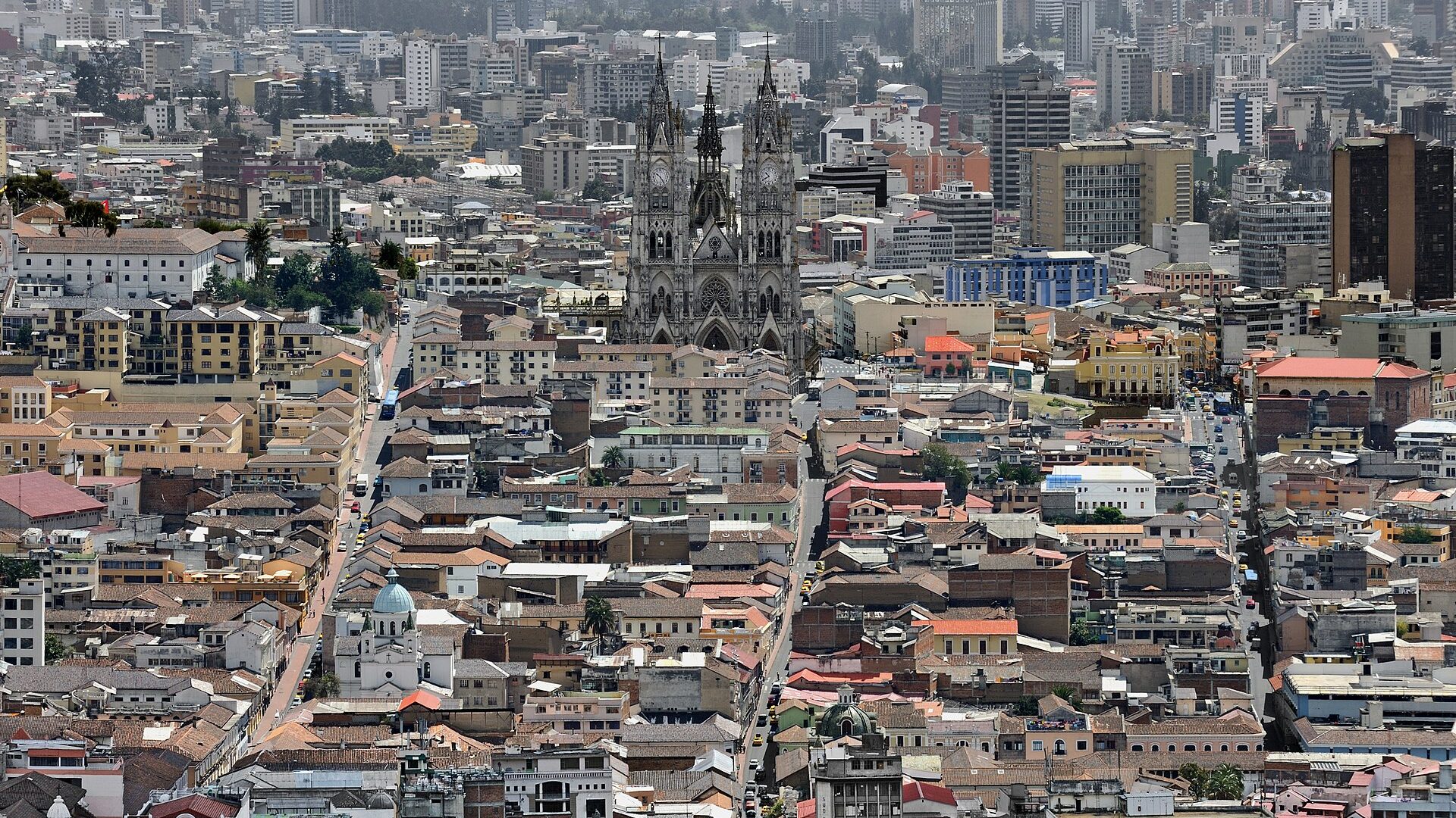 Basílica del Voto Nacional, Quito