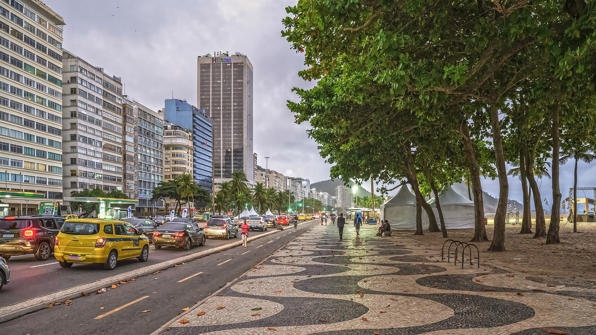 Copacabana Beach, Rio de Janeiro