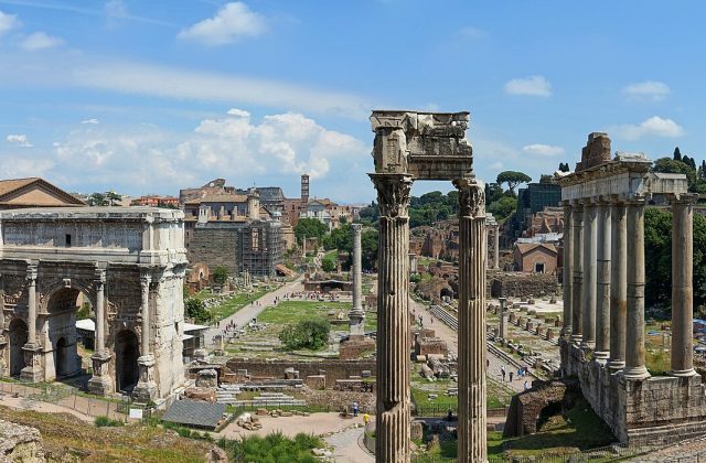 The Roman Forum, Rome