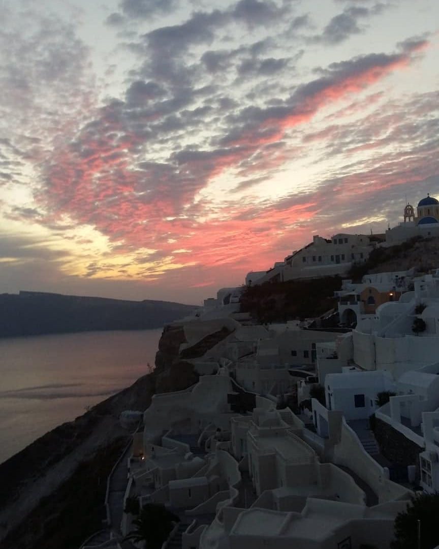 Oia village, Santorini, Greece