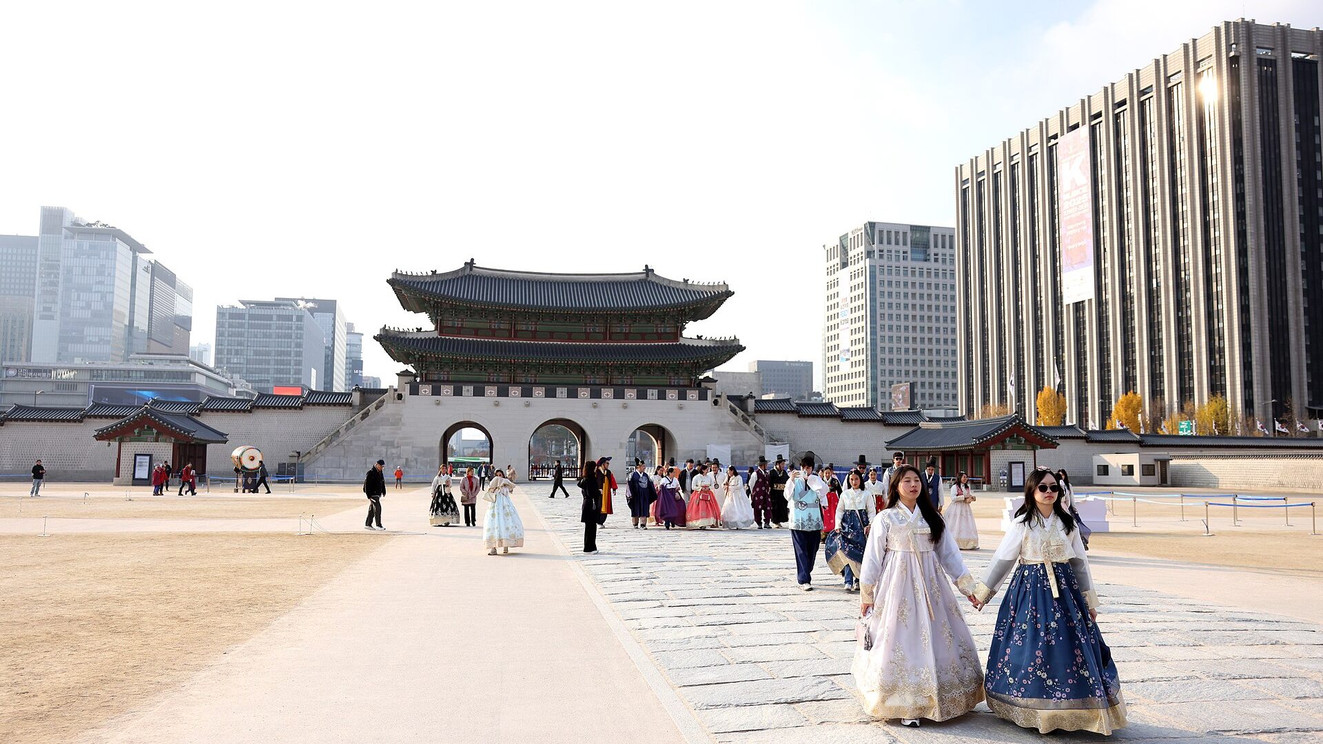 Gyeongbokgung Palace, Seoul