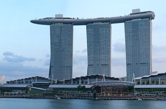 Marina Bay Sands, Singapore