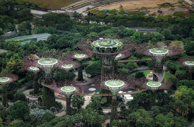Gardens by the Bay, Singapore