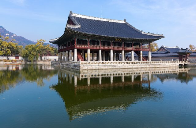 Gyeongbokgung Palace, Seoul, South Korea