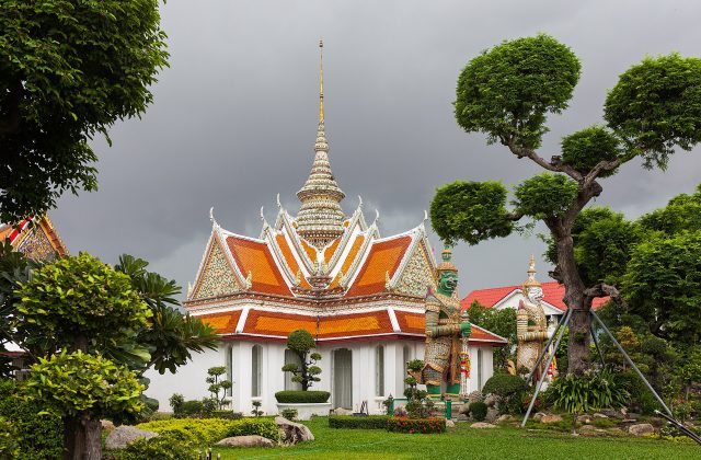 Wat Arun temple, Bangkok, Thailand