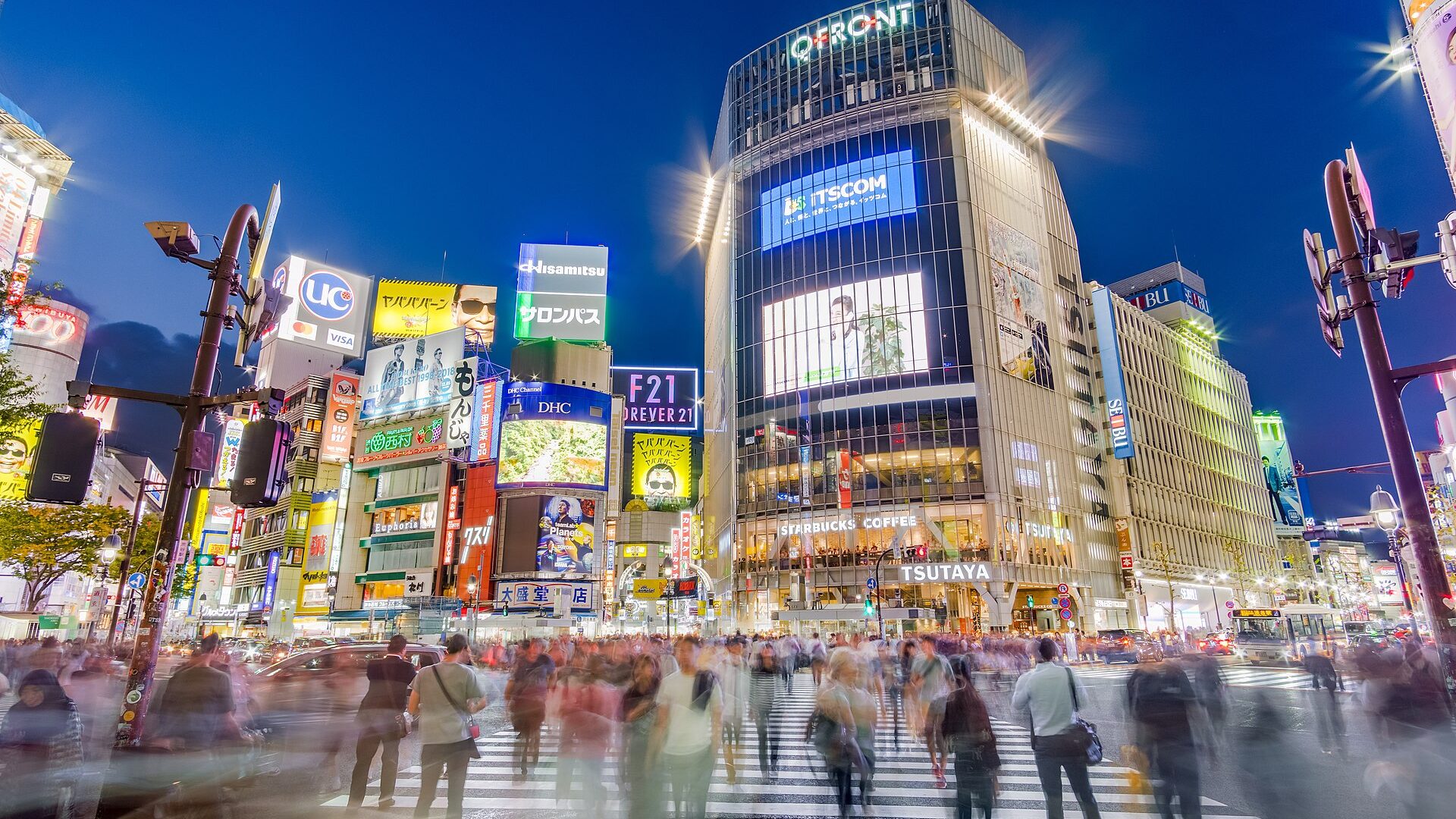 Shibuya Crossing, Tokyo