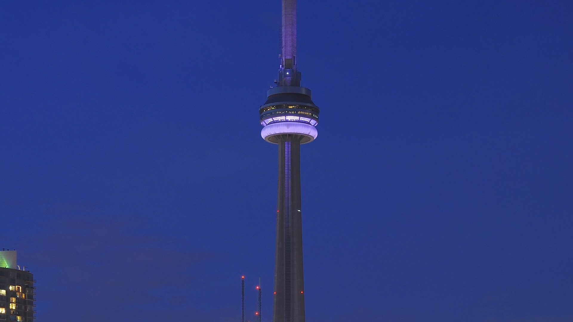 Toronto skyline with CN Tower