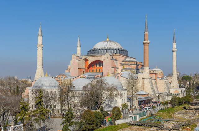 Hagia Sophia, Istanbul, Turkey