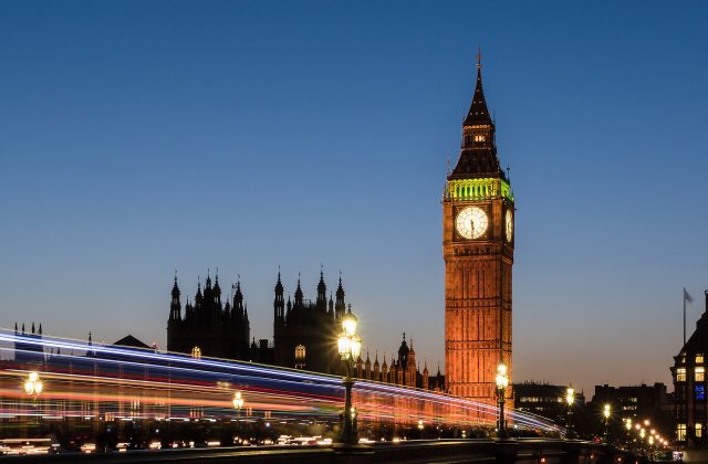 Big Ben and the Houses of Parliament, London, UK