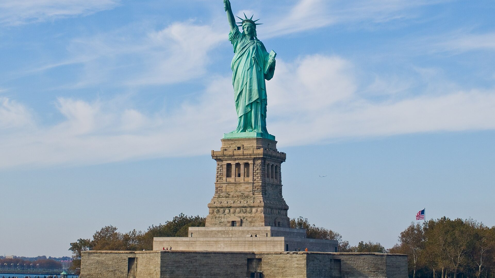 The Statue of Liberty, New York, USA