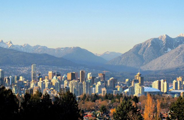 Vancouver skyline, Canada